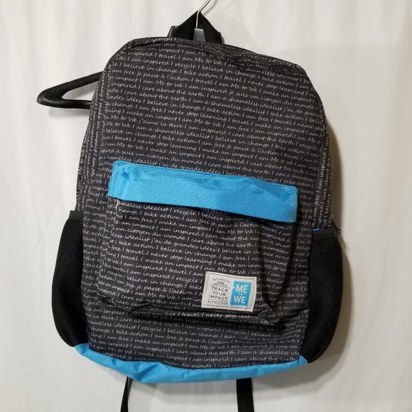 Me to We backpack from recycled plastic bottles - Picture 1 of 6